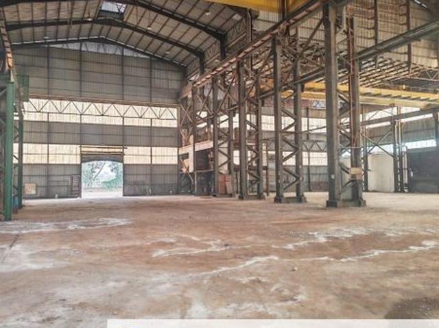 [Prime Location] Detached Factory WareHouse, West Port, Port Klang