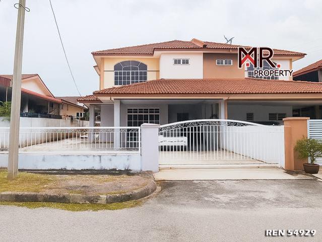 PRIME LOCATION Double Storey SemiD Taman Berlian Indah FOR SALE