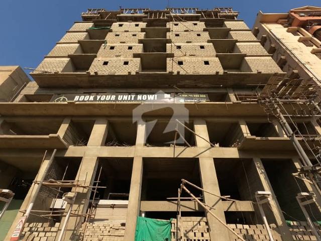 Prime Location Flat Of 1500 Square Feet In North Nazimabad Block A For Sale 24 Month Schedule