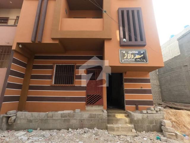 Prime Location Flat For Sale In Allahwala Town Sector 31 G Karachi