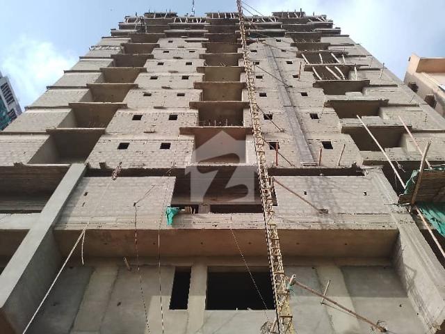 Prime Location Flat For sale In Beautiful North Nazimabad Block A