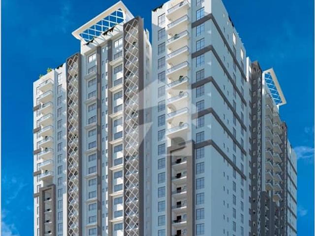 Prime Location Flat For sale In Shayan Iconic Palace Karachi