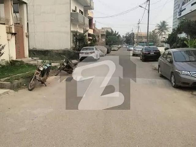 Prime Location Flat In Karachi University Housing Society For sale