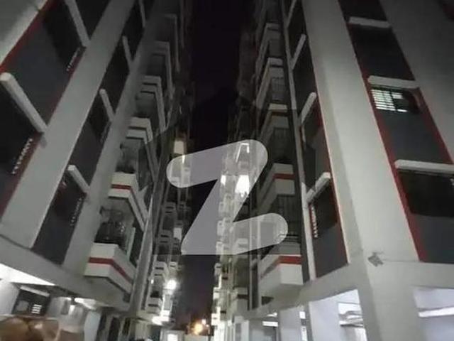Prime Location Flat In Shaz Residency Sized 650 Square Feet Is Available Shaz Residency