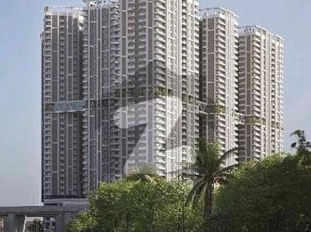 Prime Location Flat Spread Over 1158 Square Feet In Shahrah E Pakistan Available