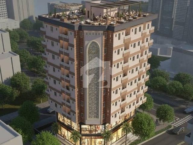 Prime Location Flat Spread Over 845 Square Feet In Scheme 33 Available
