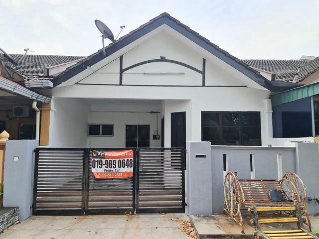 Prime Location Freehold SingleStorey Terrace in Kuantan