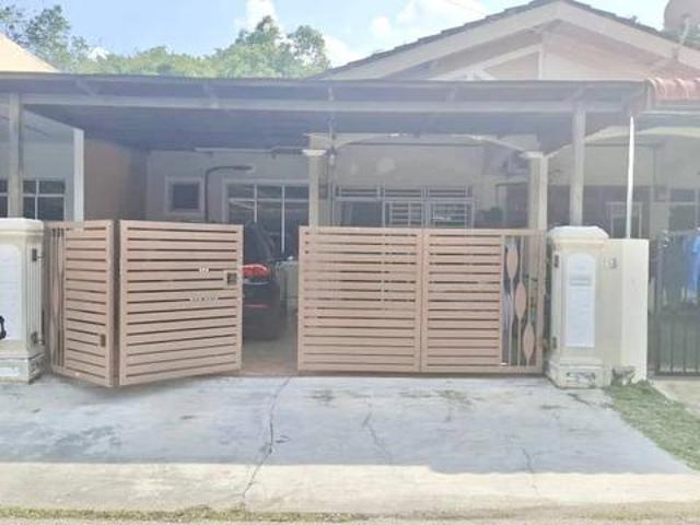 PRIME LOCATION FULL LOAN 1Storey Terrace Taman Jenalim Segamat
