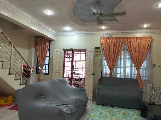 Prime Location Furnished Double Storey Terrace for Sale Setia Indah