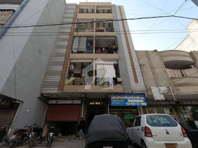 Prime Location Gulshan E Kaneez Fatima Block 4 720 Square Feet Flat Up For Sale