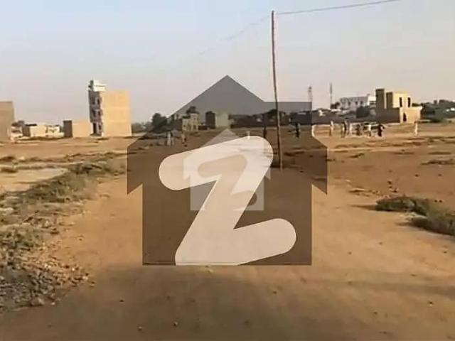 Prime Location Gulshan E Rabia Residential Plot Sized 60 Square Yards For sale