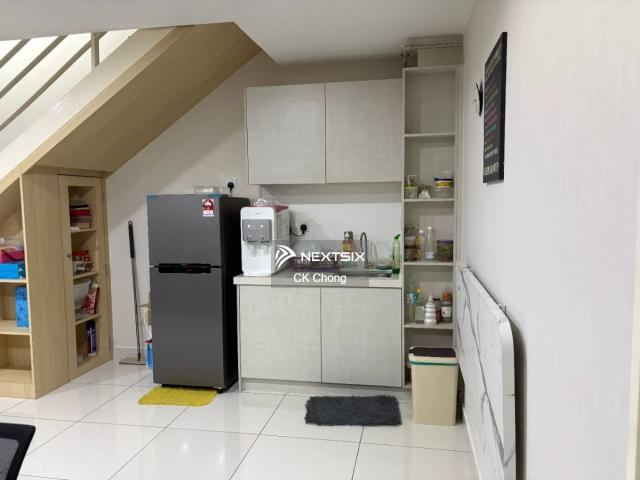 [Prime location] hot rent! Bukit Jelutong Shah Alam Corner Detached Warehouse