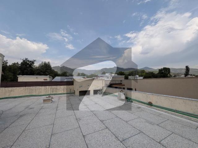 Prime Location House With Solar System Is For Rent In E 7