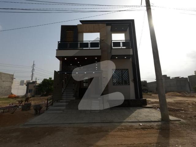 Prime Location House Of 120 Square Yards In Saadi Garden Block 5 Is Available Saadi Garden Block 5