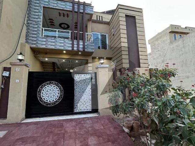 Prime Location House Sized 6.25 Marla Available In Snober City with 8.5 kv high grid Soler. Snober City