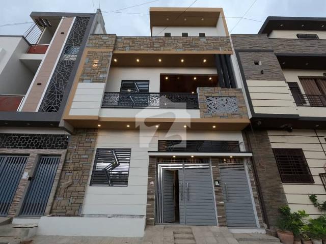 Prime Location House Spread Over 120 Square Yards In Saadi Garden Block 1 Available