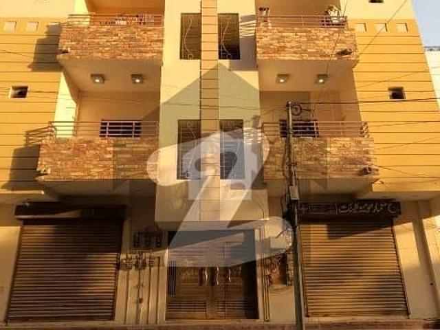 Prime location not for bank loan Ideal Flat For Sale In Gulshan E Maymar Sector X
