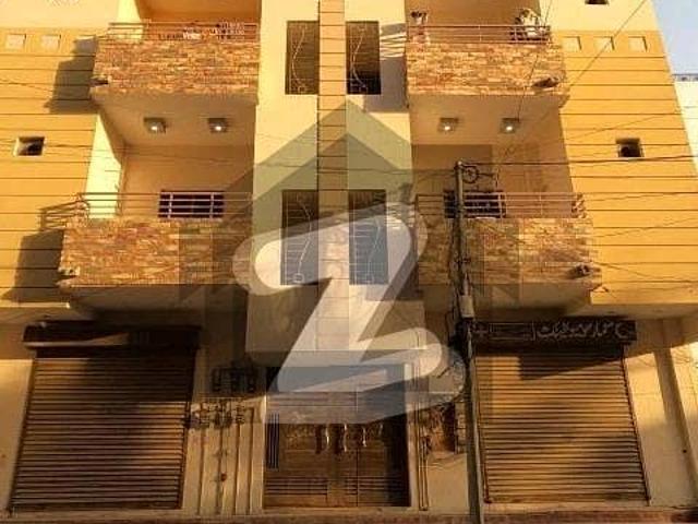 Prime Location Ideal Flat For sale In Gulshan e Maymar Sector X