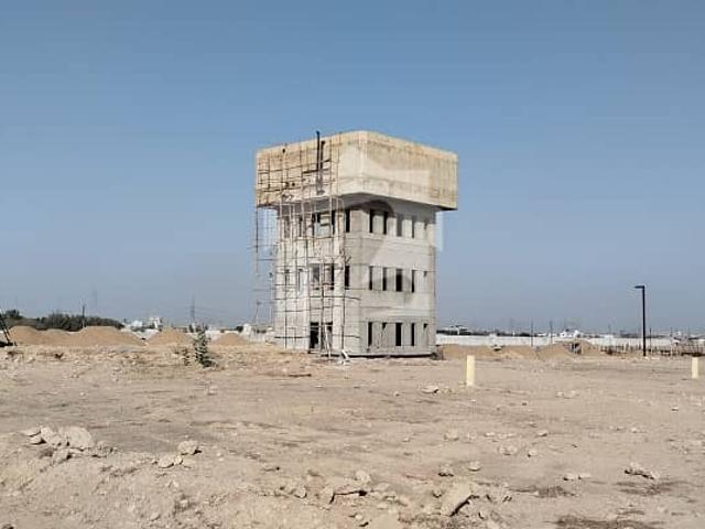 Prime Location Ideal Residential Plot For sale In Gandhara Society