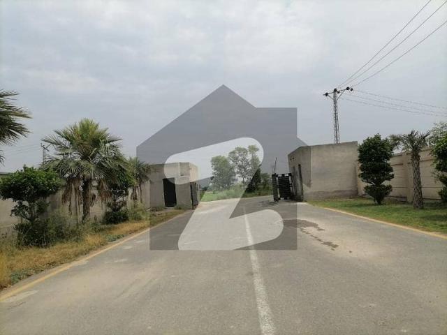 Prime Location In Bedian Road Residential Plot For Sale Sized 1 Kanal