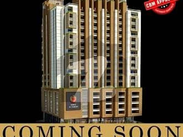 Prime Location In Jinnah Avenue 1100 Square Feet Flat For Sale
