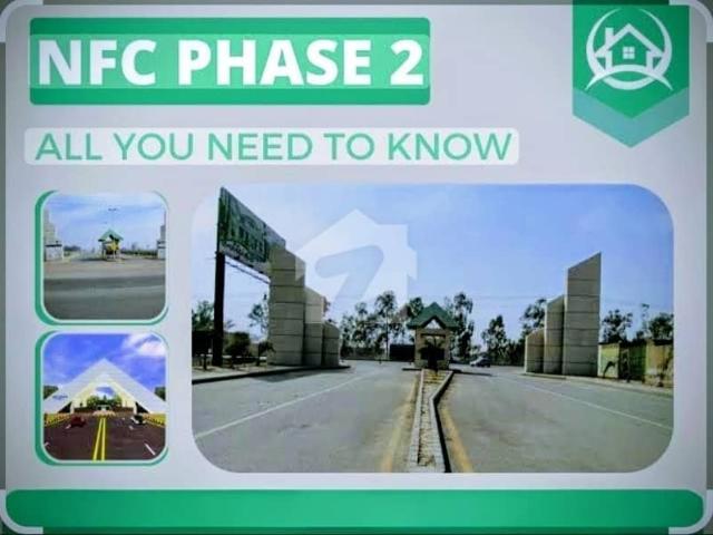 Prime Location In NFC 2 Block G Residential Plot Sized 5 Marla For Sale