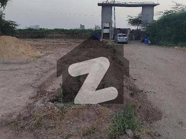 Prime Location In Radio Pakistan Employees Cooperative Society 133 Square Yards Residential Plot For sale