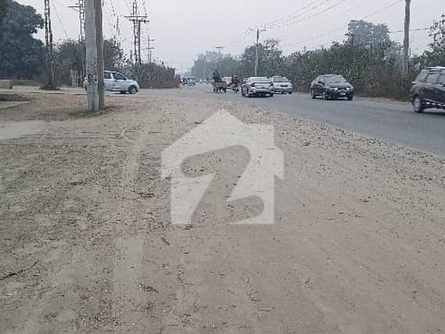 Prime Location Main Barki Road Front Commercial Plot For Sale Golden Opportunity For University College Schools