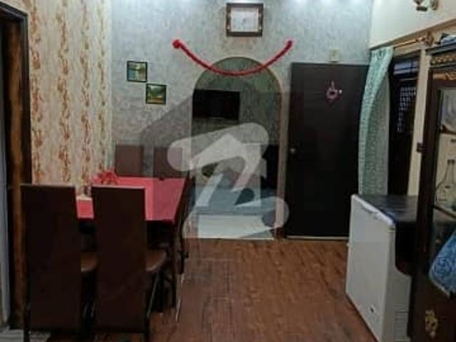 Prime Location Nazimabad 4 Block C Flat Sized 1150 Square Feet