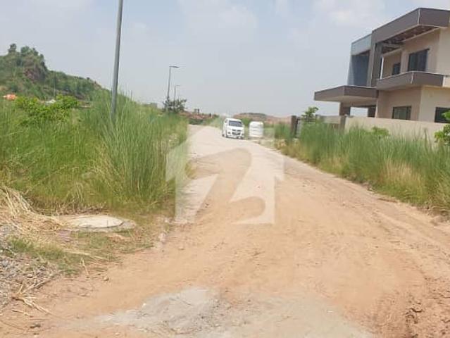 Prime Location, Near Park & Mosque 1 Kanal Plot Sector H