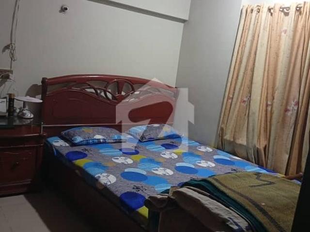 Prime Location North Nazimabad Block F Flat Sized 1450 Square Feet For Sale