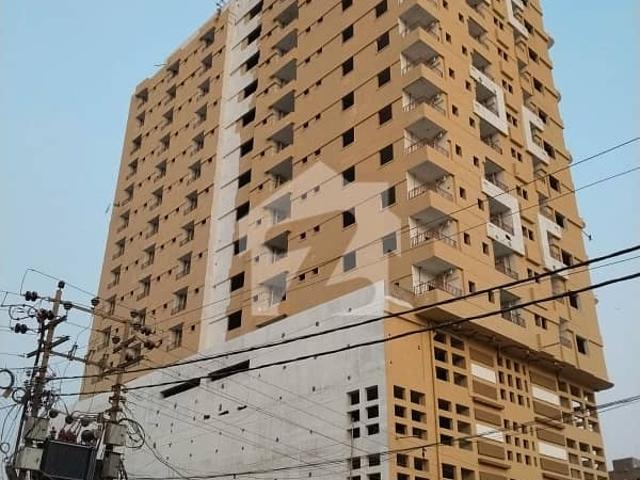 Prime Location North Nazimabad Block M Flat For Sale Sized 1000 Square Feet