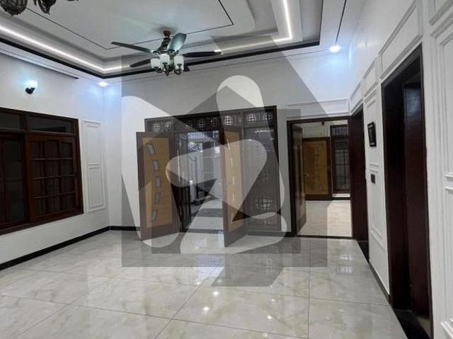 PRIME LOCATION OF BLOCk 3 NEWLY RENOVATED ALMOST NEW HOUSE G+1 Tiles Flooring Extra Maintenance House Gulistan e Jauhar Block 3