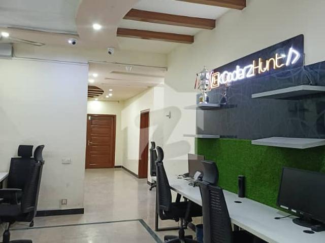 Prime Location Office Available For Rent