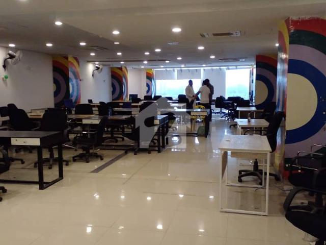 Prime Location Office For Rent In Beautiful Main Boulevard Gulberg