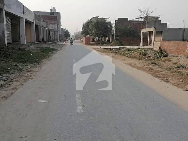 Prime Location Pak Arab Society Phase 2 Block F1 Residential Plot Sized 10 Marla Is Available