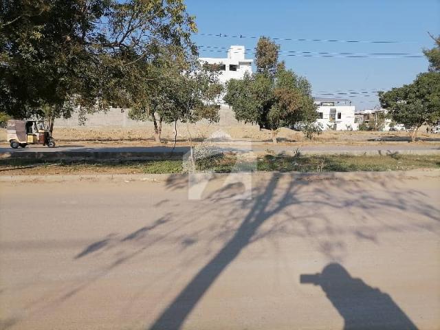 Prime Location Park Face, Residential Plot For Sale In Beautiful Gulshan E Maymar Sector T