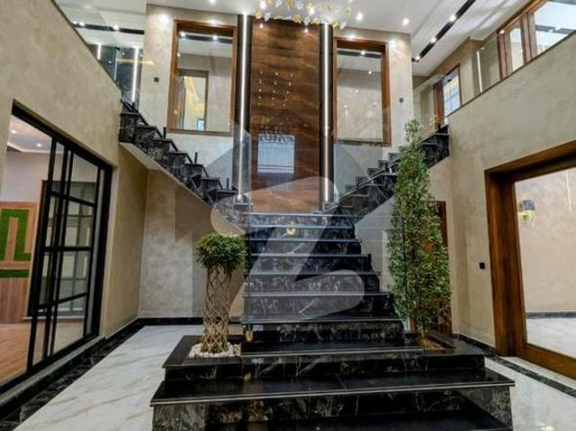 Prime Location Park Facing 2 Kanal Brand New Ultra Modern Designer House for Sale in Valencia Town Lahore | Luxury Living | Swimming Pool | Home Theater EME Society