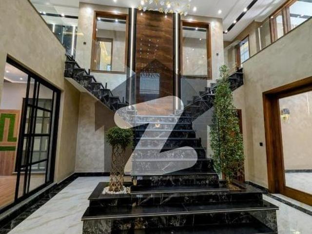 Prime Location Park Facing 2 Kanal Brand New Ultra Modern Designer House for Sale in Valencia Town Lahore | Luxury Living | Swimming Pool | Home Theater Izmir Town