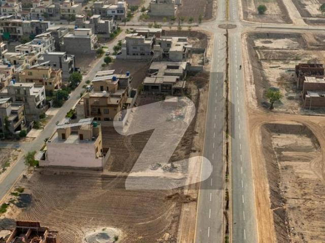 Prime Location Park View City Residential Plot For sale Sized 5 Marla