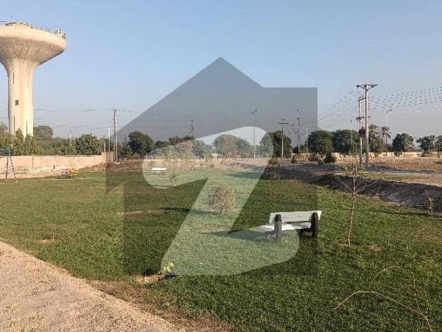 Prime Location PGSHF Residential Plot Sized 5 Marla For sale