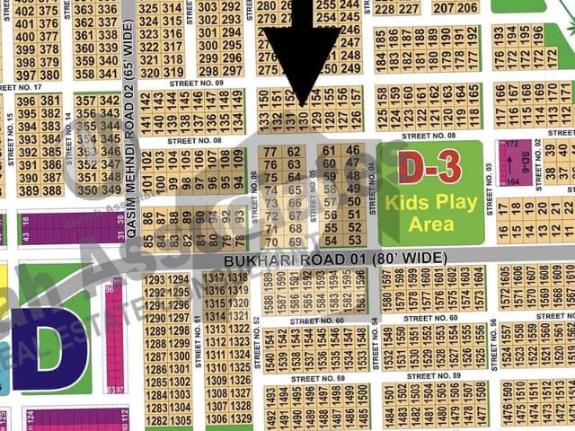 Prime Location Plot Available For Near To Park Masjid Available For Sale In DHA Multan