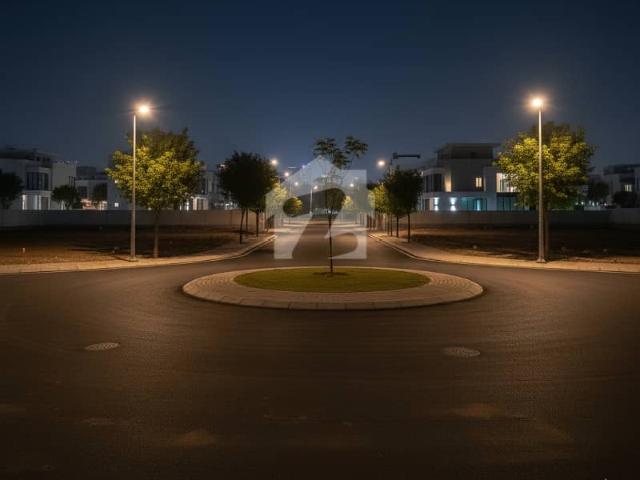 Prime Location Plot for Sale DHA Phase VIII C, Karachi