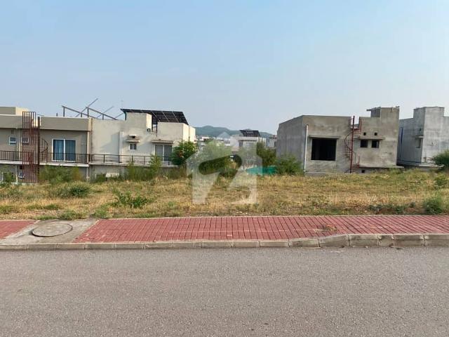 Prime Location Plot For Sale In Bahria Garden City Islamabad