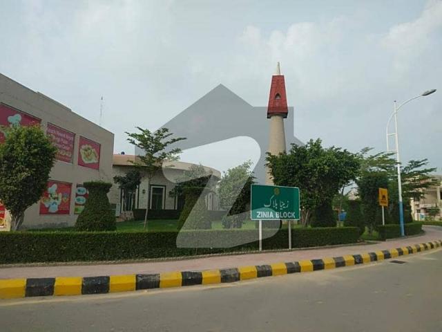 Prime Location Plot For Sale In Bahria Nasheman | Ready For Construction | Plot Near Ferozepur Road Lahore
