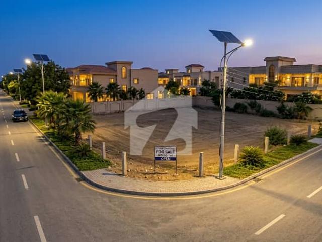 Prime Location Plot Tipu Street Phase 8 Zone D