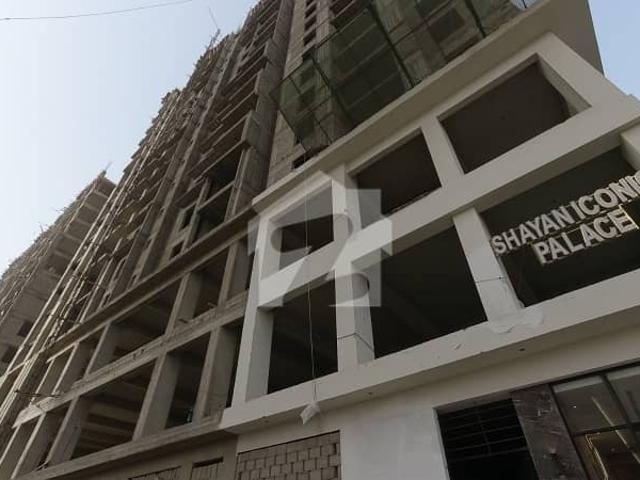 Prime Location Property For Sale In Shayan Iconic Palace Karachi Is Available Under Rs. 20500