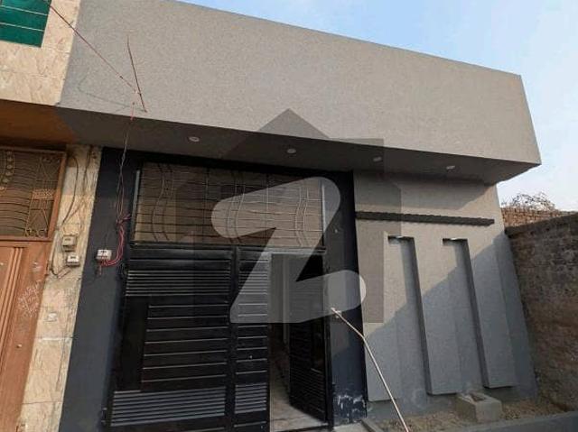Prime Location Quaid e Azam Interchange House Sized 4 Marla Is Available
