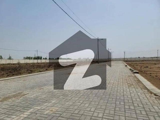 Prime Location Residential Plot Of 120 Square Yards For sale In ICI Staff Cooperative Housing Society