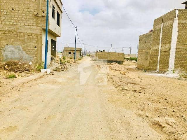 Prime Location Residential Plot Of 120 Square Yards Is Available For sale